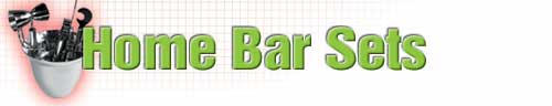 Home Bar Sets Header