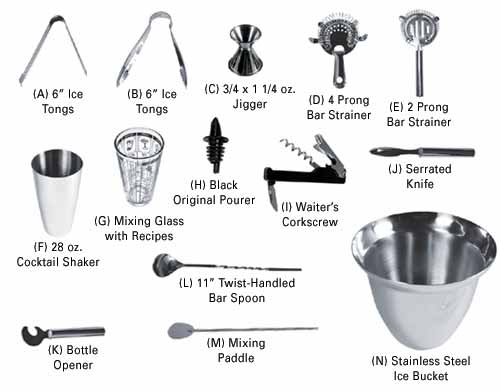 Home Bar Kit Group