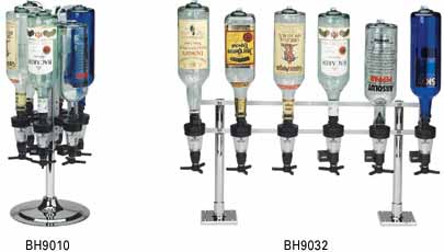 Upside Down Pourers