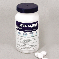 Steramine Sanitizing Tablets