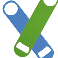 Powder Coated Bottle Openers