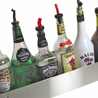 Speed Rack Bottle Holders
