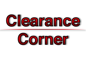 Clearance Bar Supplies