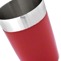 Vinyl Covered Cocktail Shakers