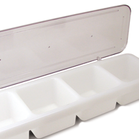 4 Quart Condiment Holder