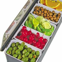 Powder Coated Condiment Holders