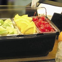 Roll Top Condiment Holders