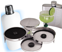 Flasks & Glass Rimmers