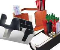 Napkin Holders & Bar Caddies
