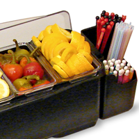 Roll Top Condiment Holders