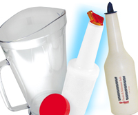 Pitchers, Juice Pourers & Bottles