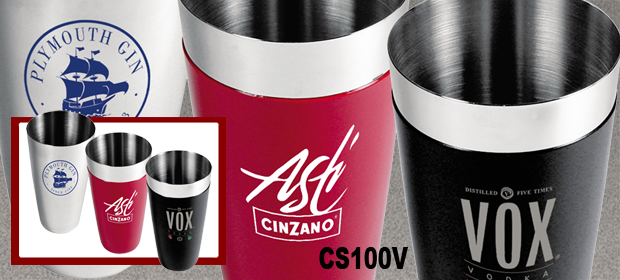 Custom Printed Cocktail Shakers