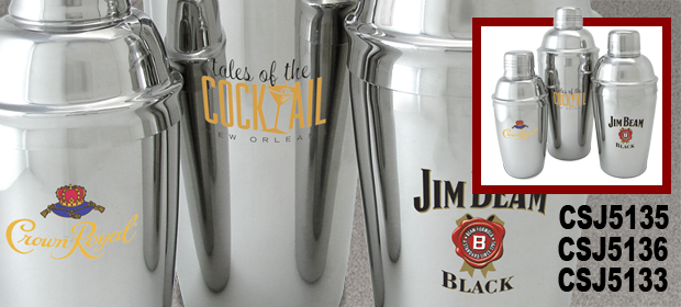Custom Printed Cocktail Shakers