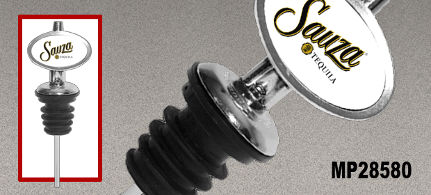 Custom Printed Liquor Pourers