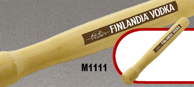 Custom Printed Muddlers & Strainers