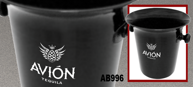 Custom Printed Ice Buckets & Champagne Stoppers