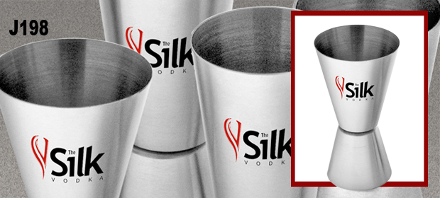 Custom Printed Jiggers & Flasks